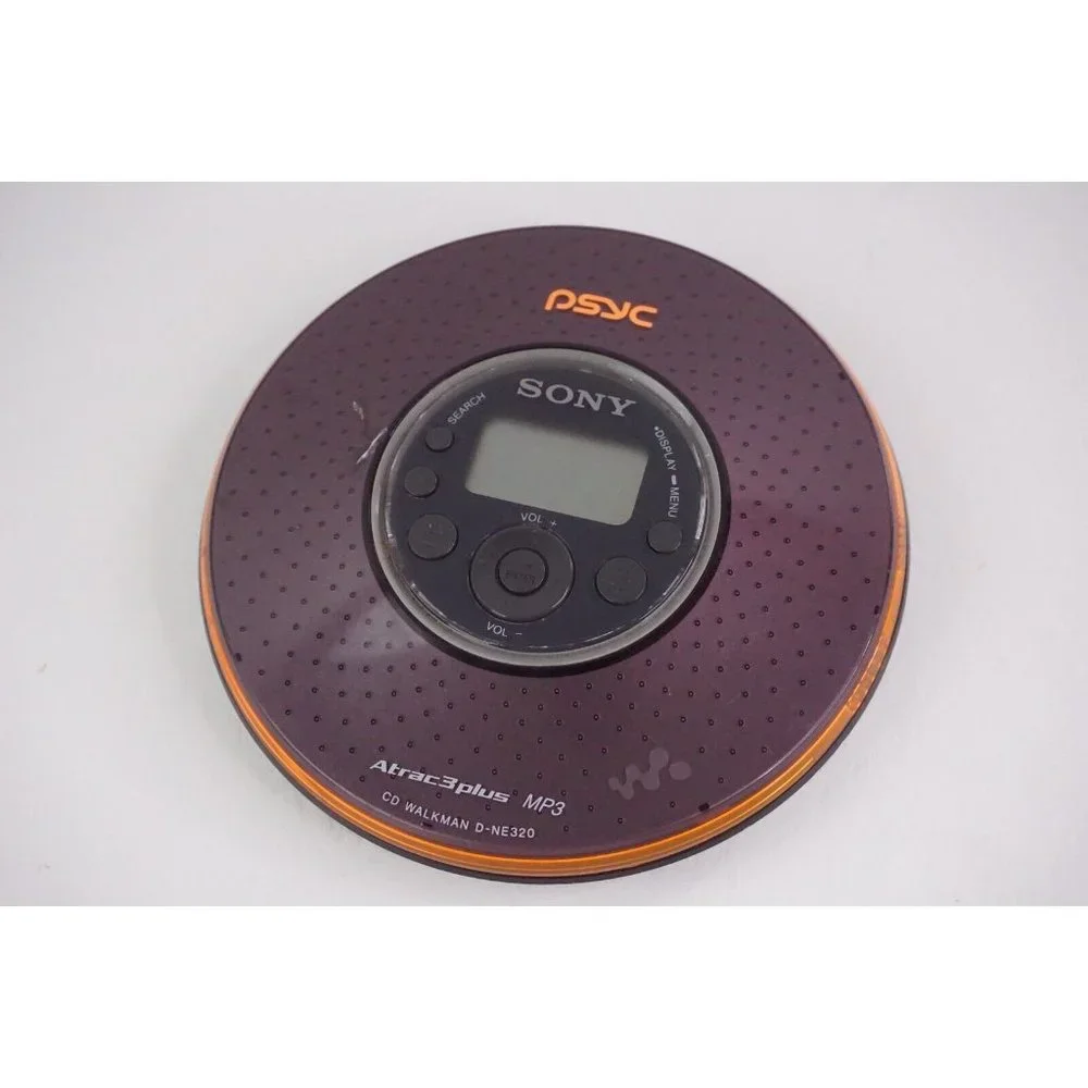 Sony | Portable Audio & Video | Sony Psyc Cd Walkman Atrac3 Plus